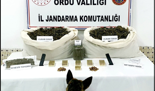 Ordu'da uyuşturucu imalatcısı yakalandı