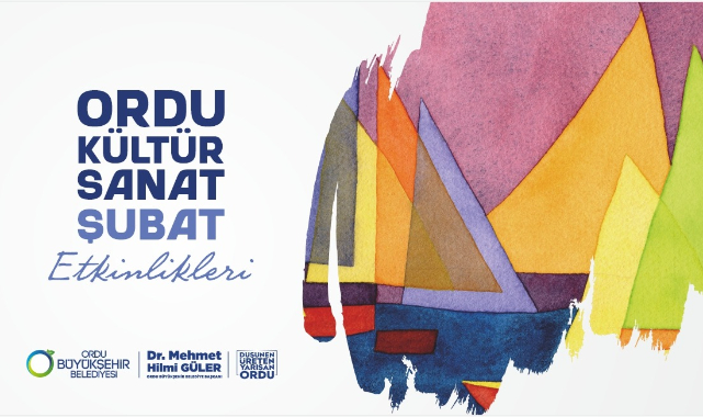 Ordu Şubat ayı kültür sanat takvimi belli oldu