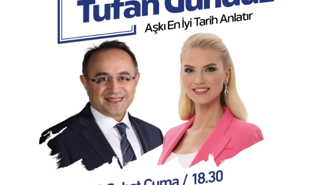 Pelin Çift ve Prof. Dr. Tufan Gündüz Ordu'da tarihte aşkı konuşacaklar