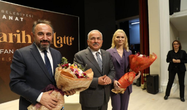 Pelin Çift ve Prof. Dr. Tufan Gündüz Ordulularla buluştu