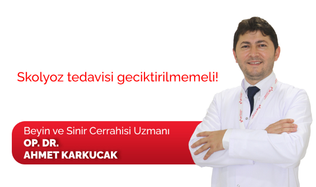  Skolyoz tedavisi geciktirilmemeli!