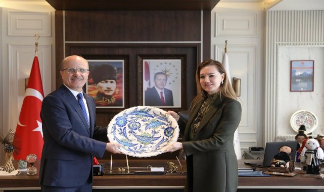 YÖK Başkanı Prof. Dr. Erol Özvar, Dokuz Eylül Üniversitesi’ni (DEÜ) ziyaret etti