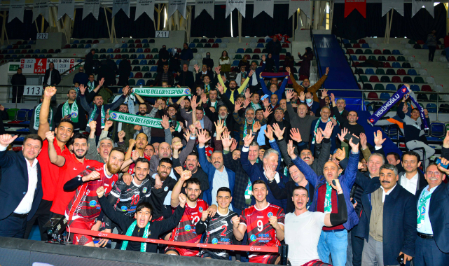 Akkuş Belediyespor Efeler Ligi için son virajda