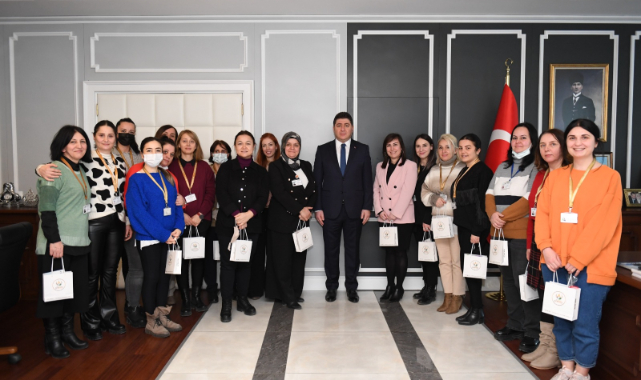 Altınordu Belediyesi 8 mart Dünya Kadınlar gününde yine farklı