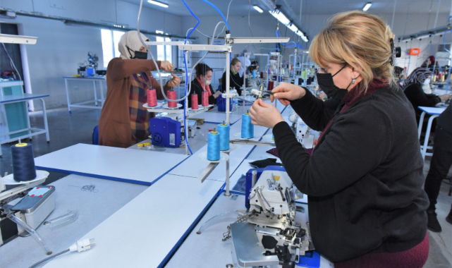 Altınordu'da Kadınların ve Gençlerin merkezde olduğu bir başarı hikayesi
