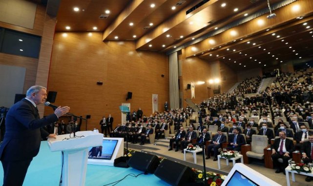Bakan Akar: Askeri planlamalarda da Meteoroloji'nin tahminleri önemlidir