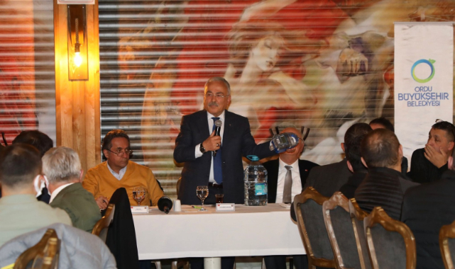 Başkan Güler’den iş insanlarına çağrı: “Birlikte Çalışalım”