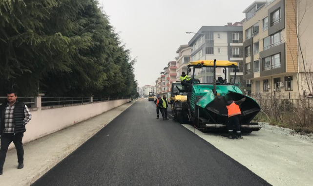 Büyükşehir'in Altınordu'daki altyapı ve asfalt mesaisi sürüyor