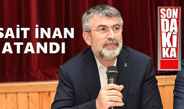 Büyükşehirin yeni genel sekreteri Sait İnan kimdir ?