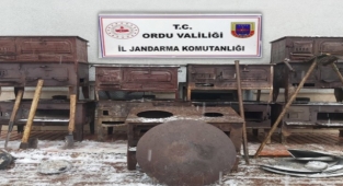 Çatalpınar'da 7 ayrı eve giren hırsızlar yakayı ele verdi