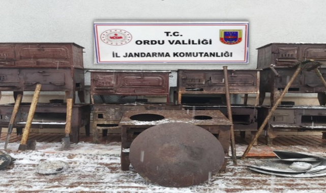 Çatalpınar'da 7 ayrı eve giren hırsızlar yakayı ele verdi