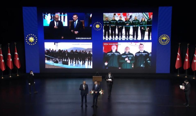 Çaybaşı İlküvez Barajı'nın Açılışı Yapıldı