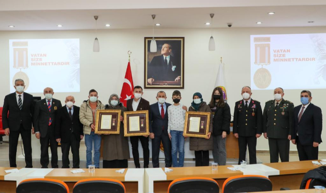 Devlet Övünç Madalyası ve Beratı Tevcih Töreni Yapıldı