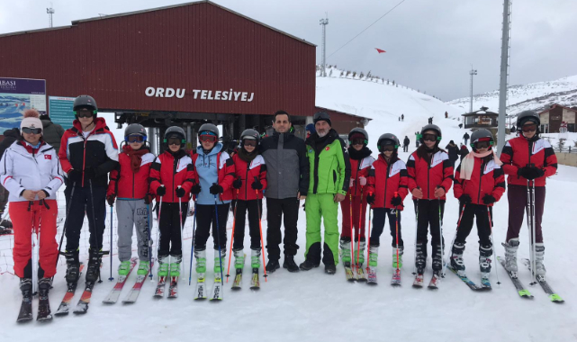 Kayak Yarışmalarında, Ordu'yu Kabadüzlü öğrenciler temsil edecekler