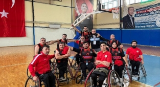 Malatya Voleybol ve Tekerlekli Sandalye Basketbol takımı haftayı galibiyetle kapadı