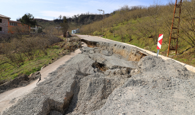 Ordu'da 256 heyelan meydana geldi