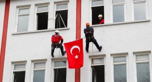 Ordu'da Deprem, Yangın ve Tahliye Tatbikatı Yapıldı