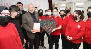 Ordu'da işitme engelli öğrenciler unutulmadı