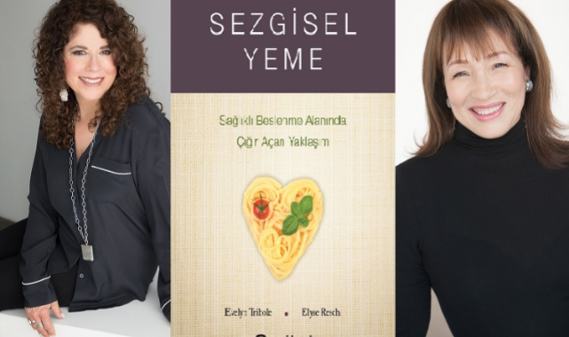 "sezgisel yeme", şimdi kitaplığınızda!
