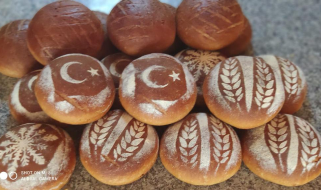 Siyez ekmeği Ordu fırınlarında satışa sunuldu