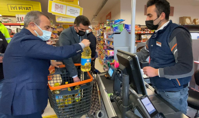 Stokçuluğa ve Fahiş Fiyata Karşı Denetimler Sürüyor