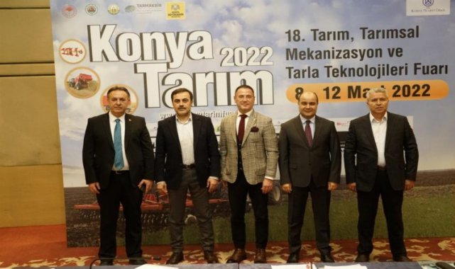 Tarım sektörünün en büyük fuarı 8 Mart'ta başlayacak