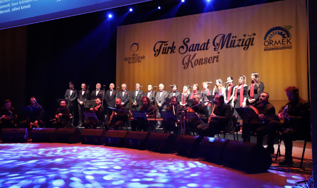 Türk Sanat Müziği Konseri beğeni buldu