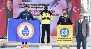 Turkcell Kros Süper Ligi 1. kademe yarışları Malatya'da yapıldı