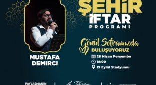 Altınordu Belediyesi'nden "Şehire İftar Daveti"
