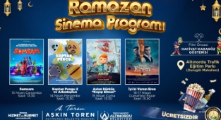 Altınordu'da "Efsane Sinema Günleri" yeniden başlıyor
