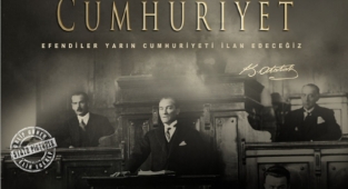 Atatürk'ün “Efendiler yarın Cumhuriyet’i ilan edeceğiz" sözü film oluyor