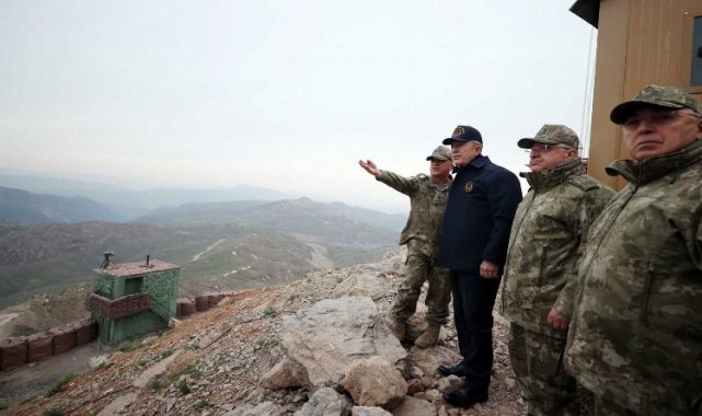 Bakan Akar 'Taktik Komuta'dan takipte