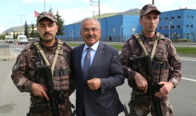 Başkan Güler: “Türk Polis Teşkilatımızın yıl dönümü kutlu olsun”