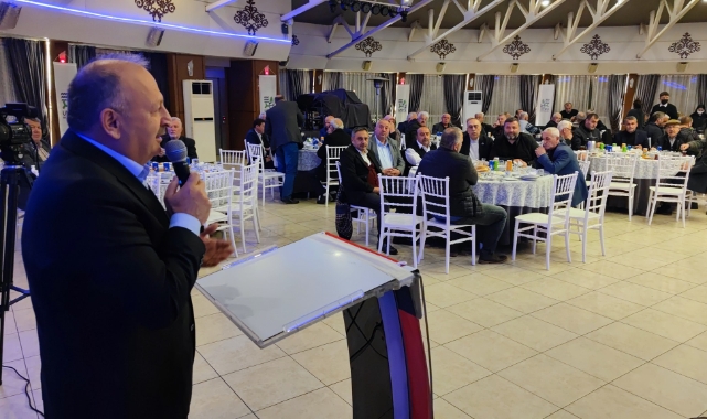Başkan tavlı muhtarlar ile iftarda buluştu