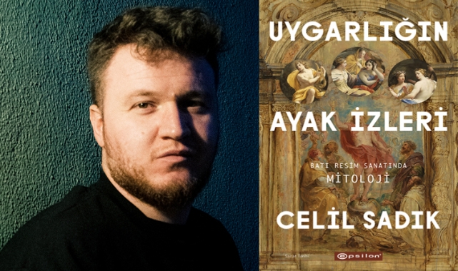 Celil Sadık’ın "Batı Resim Sanatında Mitoloji" kitabı çıktı!