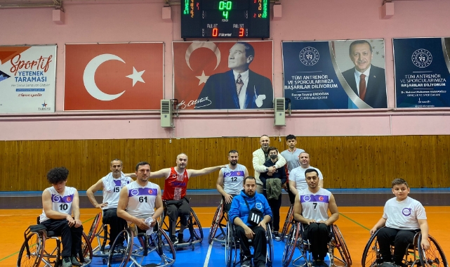 Engelsizler Ordusundan farklı galibiyet