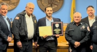 New Jersey'de günün kahramanı Mustafa Yıldırım
