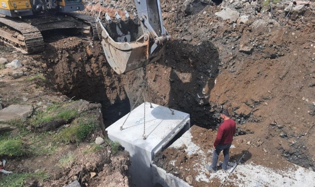 Ordu’da altyapıya yatırım sürüyor