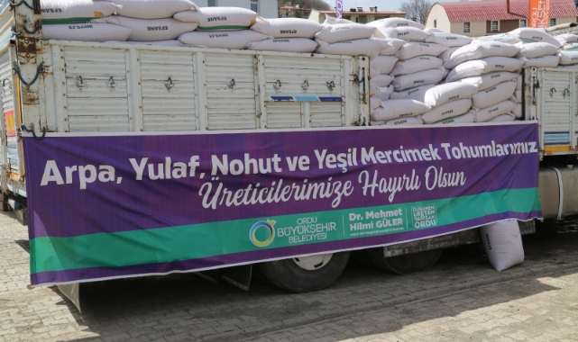 Ordu’da âtıl araziler üretime kazandırılıyor