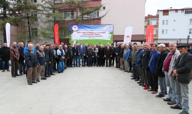 Ordu'da küçükbaş hayvancılık gelişiyor