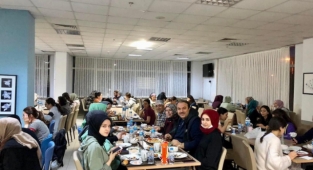 Ordu'da öğrenci yurtlarında iftar heyecanı