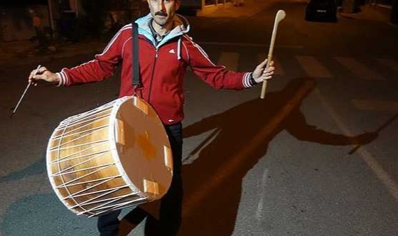 Ordu Ramazan Ayının ilk sahuruna davul sesleri ile uyandı