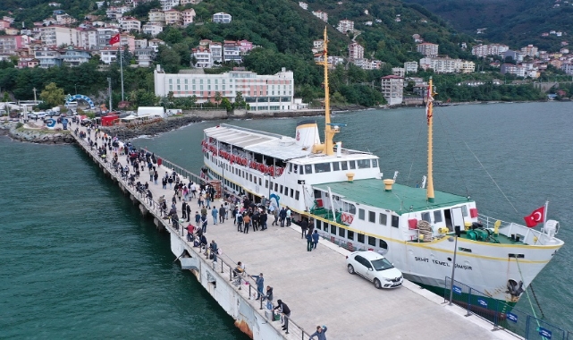 Ordu'yu denizden seyretmeye hazırlanın