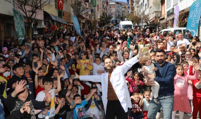 Ramazan coşkusu Aybastı’ya taşındı