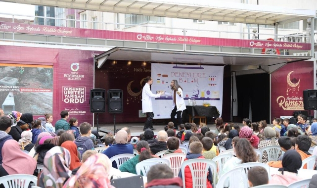 Ramazan coşkusu Korgan'da