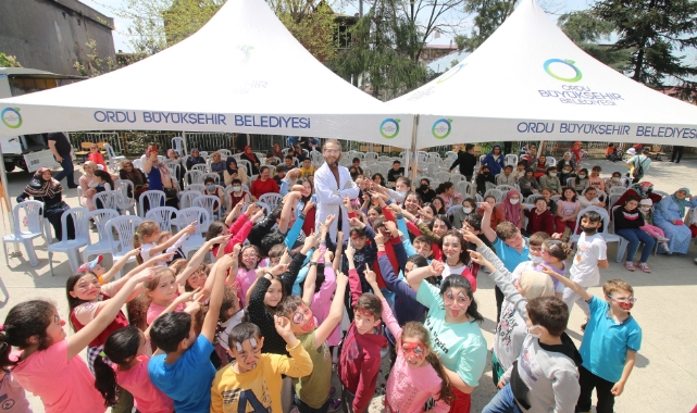 Ramazan etkinliklerinin son adresi Çamaş oldu