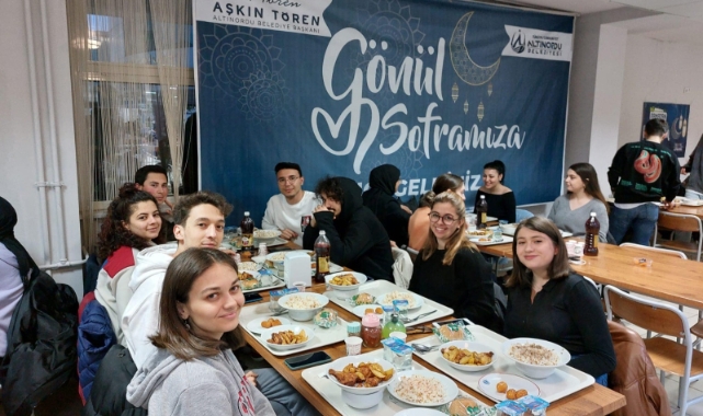 Ramazanın paylaşım adresi Altınordu Belediyesi