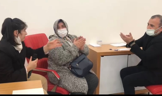 Vali Sonel, Engeli olan iki kız kardeşin isteklerini yerine getirildi 