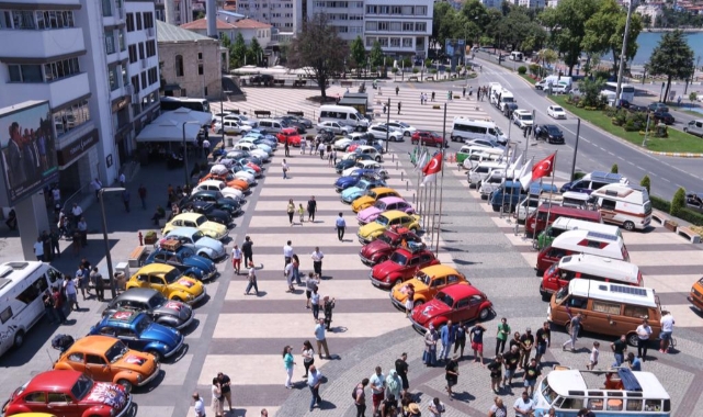Vosvoslar Ordu'ya geliyor