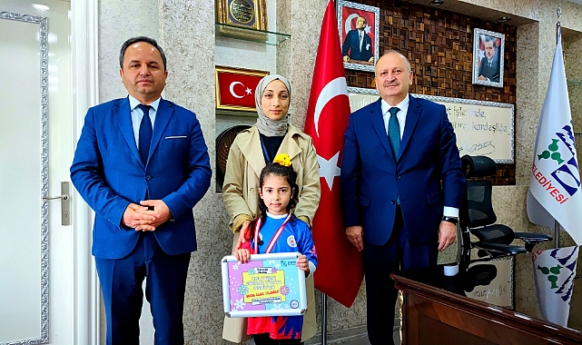 5 Yaşında Ünye'nin gururu oldu